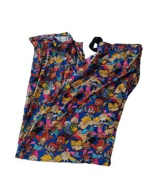 Nickelodeon Classic Shows Rugrats, Hey Arnold, Ren + Stimpy Lounge Pants, Medium